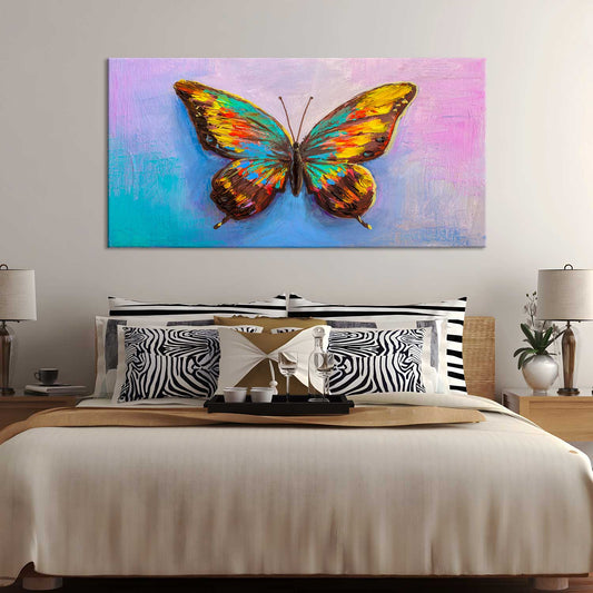 Butterfly Abstract Wall Painting